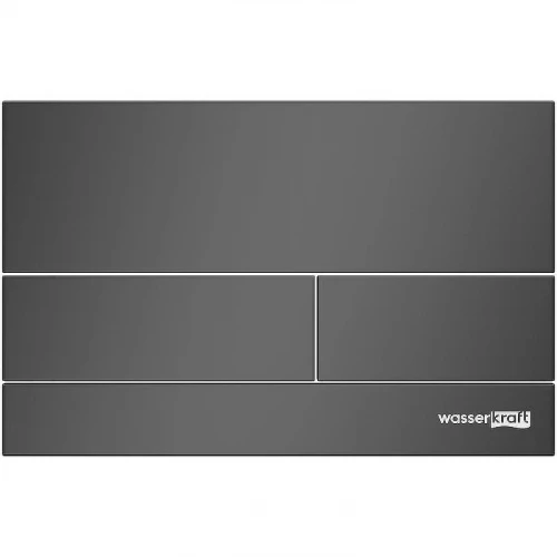 Инсталляция WasserKRAFT Alme 15TLT.010.ME.MB04 для унитаза с Черной матовой клавишей смыва