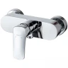 Смеситель для душа Aquatek Вега AQ1034CR Хром латунь на стену