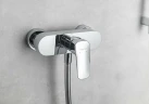 Смеситель для душа Aquatek Вега AQ1034CR Хром латунь на стену