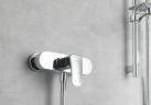 Смеситель для душа Aquatek Вега AQ1034CR Хром латунь на стену