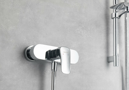 Смеситель для душа Aquatek Вега AQ1034CR Хром латунь на стену