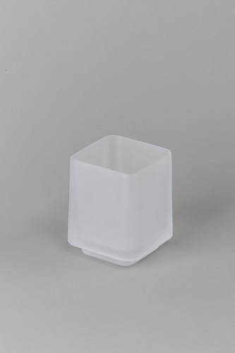 Стакан для зубных щеток Splendy Inspiration S IS4031XS цвет Сатинат