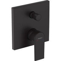 Смеситель для душа Hansgrohe Vernis Shape 71468670 Черный матовый латунь встраиваемый