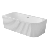 Акриловая ванна Azario Lago Garda 160х75 L AZ-6724-A2 L 16075 цвет Белый