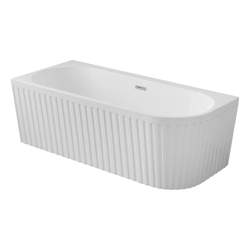 Акриловая ванна Azario Lago Garda 160х75 L AZ-6724-A2 L 16075 цвет Белый