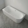 Акриловая ванна Azario Lago Garda 160х75 L AZ-6724-A2 L 16075 цвет Белый