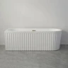Акриловая ванна Azario Lago Garda 160х75 L AZ-6724-A2 L 16075 цвет Белый