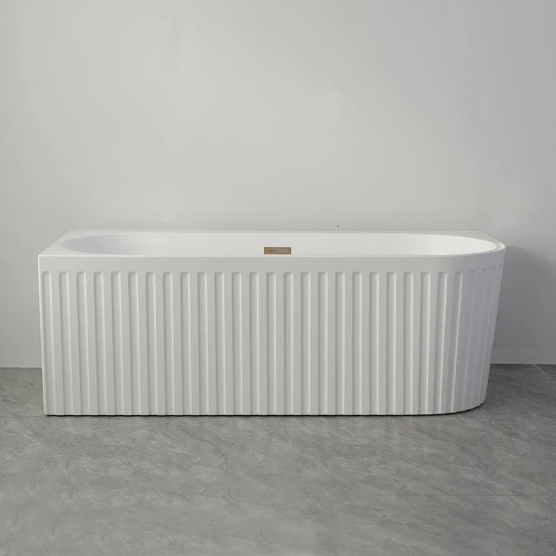 Акриловая ванна Azario Lago Garda 160х75 L AZ-6724-A2 L 16075 цвет Белый