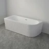 Акриловая ванна Azario Lago Garda 160х75 L AZ-6724-A2 L 16075 цвет Белый