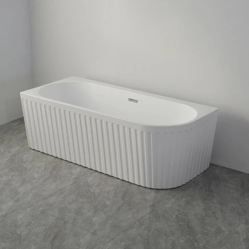 Акриловая ванна Azario Lago Garda 160х75 L AZ-6724-A2 L 16075 цвет Белый