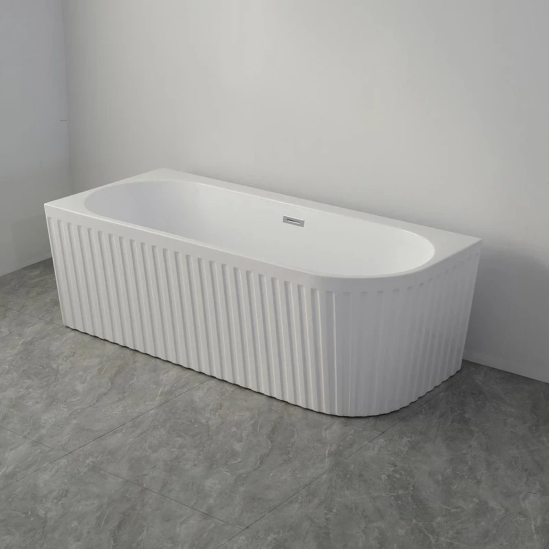 Акриловая ванна Azario Lago Garda 160х75 L AZ-6724-A2 L 16075 цвет Белый