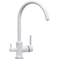 Смеситель для кухни Seaman Barcelone SSL-5385-SG Белый