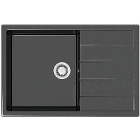 Кухонная мойка Bergg Z161 B161Q004 Черная