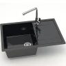 Кухонная мойка Bergg Z161 B161Q004 Черная