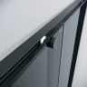 Душевой уголок Grossman Galaxy 100х70 300.K33.01.1070.21.10 профиль Черный матовый стекло тонированное