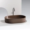 Раковина-чаша Ceramicanova Element 61 CN6048MDB Темно-коричневая матовая фарфор накладная