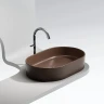 Раковина-чаша Ceramicanova Element 61 CN6048MDB Темно-коричневая матовая фарфор накладная
