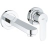 Смеситель для раковины Grohe BauEdge 20474000 Хром латунь встраиваемый