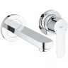 Смеситель для раковины Grohe BauEdge 20474000 Хром латунь встраиваемый