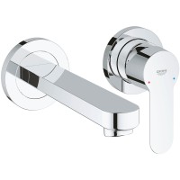 Смеситель для раковины Grohe BauEdge 20474000 Хром латунь встраиваемый