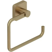 Держатель туалетной бумаги Kludi Vela S 25982N0 Золото брашированное
