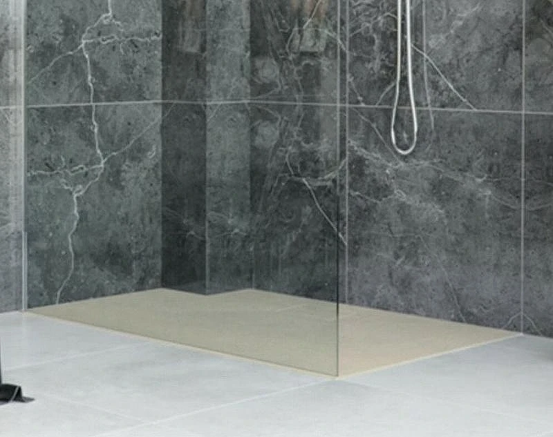 Душевой поддон из искусственного камня Excellent Lavano 140x80 BREX.1103.140.080.CAN Капучино