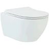 Унитаз beWash Bogen 88303201 подвесной Белый глянец с сиденьем Микролифт фарфор подвесной