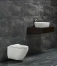Унитаз beWash Bogen 88303201 подвесной Белый глянец с сиденьем Микролифт фарфор подвесной