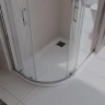 Душевой поддон из искусственного камня BelBagno Uno 120x90 R TRAY-MR-UNO-RH-120/90-550-35-W-R-NO Белый
