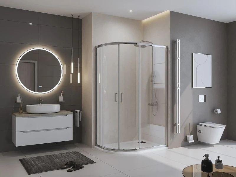 Душевой поддон из искусственного камня BelBagno Uno 120x90 R TRAY-MR-UNO-RH-120/90-550-35-W-R-NO Белый