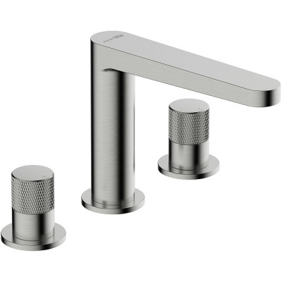 Смеситель для раковины WasserKRAFT Tauber 6435 Никель латунь