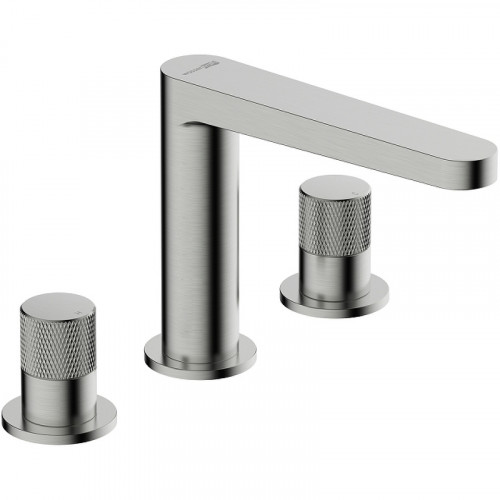 Смеситель для раковины WasserKRAFT Tauber 6435 Никель латунь