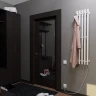 Электрический полотенцесушитель Маргроид Inaro профильный 12 x 2.7 Inaro-12024-1081-9016R цвет Белый матовый