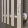 Электрический полотенцесушитель Маргроид Inaro профильный 12 x 2.7 Inaro-12024-1081-9016R цвет Белый матовый