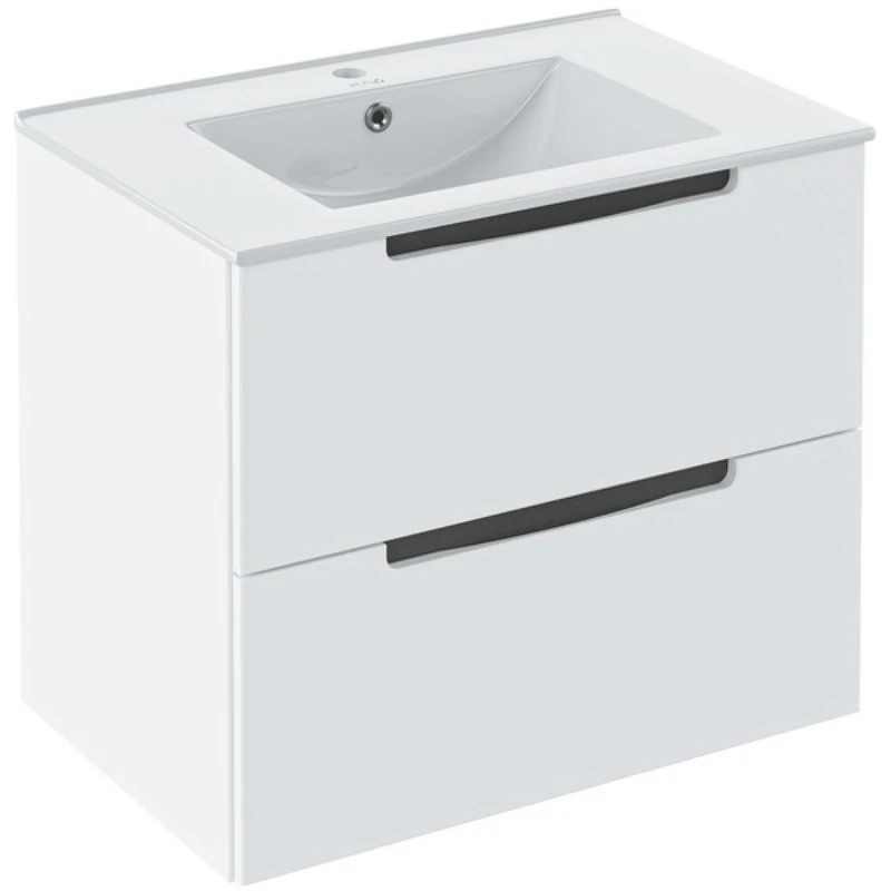 Раковина Runo Teffy 70 00-00002555 Белая