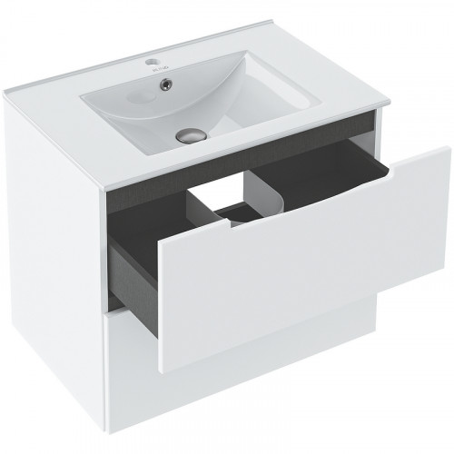 Раковина Runo Teffy 70 00-00002555 Белая