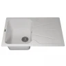 Кухонная мойка Uperwood Quartz Premium UPD-04-01 78 3910202112 цвет Белый матовый