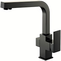 Смеситель для кухни Kaiser Sonat 34044-9 Черный матовый латунь