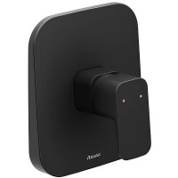 Смеситель для душа Ravak 10° Free black-TD F 062.20 X070157 Черный матовый латунь встраиваемый