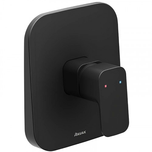 Смеситель для душа Ravak 10° Free black-TD F 062.20 X070157 Черный матовый латунь встраиваемый