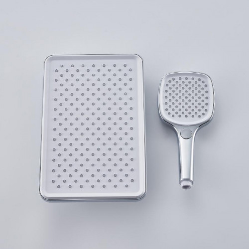 Душевая система ALMAes Como TVZ-8803 с термостатом цвет Хром