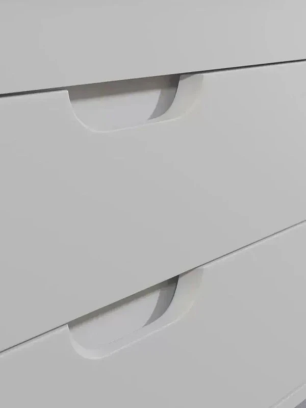 Тумба с раковиной Uperwood Modul 100 393020552 подвесная цвет Белый матовый