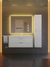 Тумба с раковиной Uperwood Modul 100 393020552 подвесная цвет Белый матовый