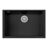 Кухонная мойка Rivelato Stria 69 SR-6963 Nero profondo цвет Черный