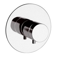 Смеситель для ванны Remer Minimal Thermo NT30 с термостатом Хром встраиваемый
