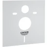 Инсталляция Grohe Rapid SL 38750001 для унитаза с клавишей смыва Хром нержавеющая сталь