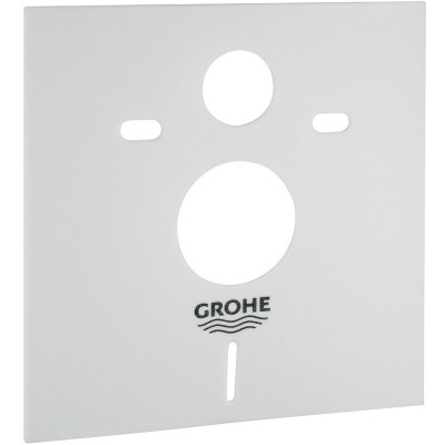 Инсталляция Grohe Rapid SL 38750001 для унитаза с клавишей смыва Хром нержавеющая сталь