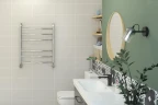 Водяной полотенцесушитель Сунержа Аксиома-20 80x60 00662-8060 Без покрытия