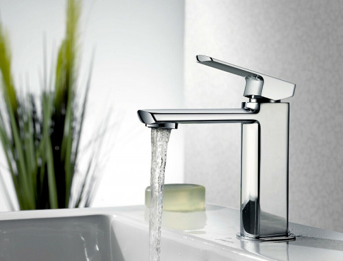 Смеситель для раковины Kaiser Saga 53011 Хром латунь