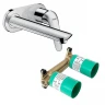 Смеситель для раковины Hansgrohe Novus 71127000S цвет Хром